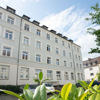Wohnpark West Ulm Innenhof 1