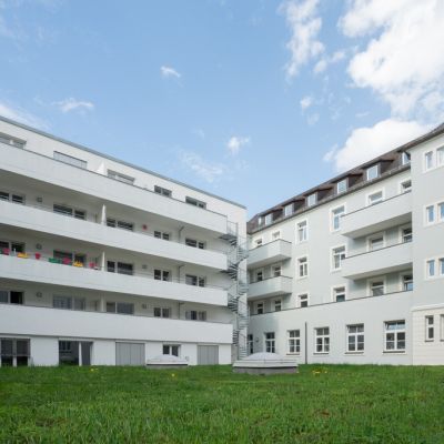 Wohnpark West Ulm Innenhof 3