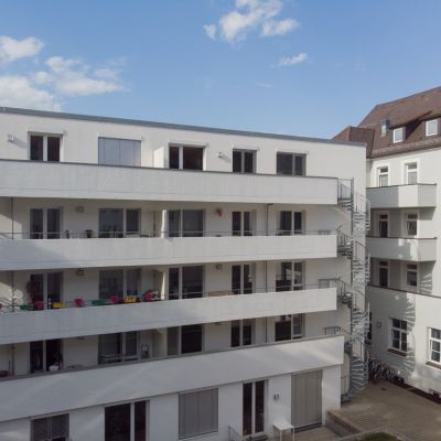Wohnpark West Ulm Innenhof 4