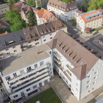 Wohnpark West Ulm Innenhof 5